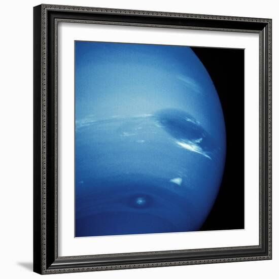 Voyager 2 Image of Neptune-null-Framed Premium Photographic Print