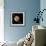 Voyager 2 Image of Saturn & Its Rings-null-Framed Premium Photographic Print displayed on a wall