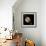 Voyager 2 Image of Saturn & Its Rings-null-Framed Premium Photographic Print displayed on a wall