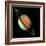 Voyager 2 Image of Saturn & Its Rings-null-Framed Premium Photographic Print