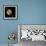 Voyager 2 Image of Saturn & Its Rings-null-Framed Premium Photographic Print displayed on a wall