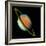 Voyager 2 Image of Saturn & Its Rings-null-Framed Premium Photographic Print