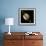 Voyager 2 Image of Saturn & Its Rings-null-Framed Photographic Print displayed on a wall