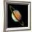 Voyager 2 Image of Saturn & Its Rings-null-Framed Photographic Print