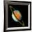 Voyager 2 Image of Saturn & Its Rings-null-Framed Photographic Print