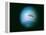 Voyager 2 Image of the Planet Neptune-null-Framed Premier Image Canvas