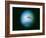 Voyager 2 Image of the Planet Neptune-null-Framed Photographic Print