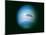 Voyager 2 Image of the Planet Neptune-null-Mounted Photographic Print