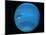 Voyager 2 Image of the Planet Neptune-null-Mounted Photographic Print
