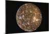 Voyager 2 Photo of Callisto, Jupiter's Fourth Moon-null-Mounted Photographic Print