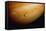 Voyager 2 Photo of Jupiter's Southern Hemisphere-null-Framed Premier Image Canvas