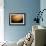 Voyager 2 Photo of Jupiter's Southern Hemisphere-null-Framed Photographic Print displayed on a wall