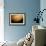 Voyager 2 Photo of Jupiter's Southern Hemisphere-null-Framed Photographic Print displayed on a wall