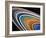 Voyager 2 Photograph of Saturn's Rings-null-Framed Photographic Print