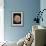 Voyager I Photo of Ganymede, Jupiter's Third Moon-null-Framed Photographic Print displayed on a wall