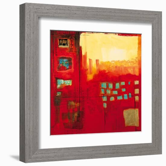 Voyager II-Maria Tribe-Framed Giclee Print