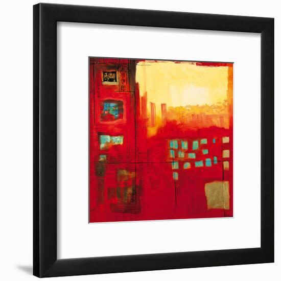 Voyager II-Maria Tribe-Framed Giclee Print