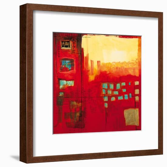 Voyager II-Maria Tribe-Framed Giclee Print