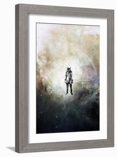 Voyager II-Alex Cherry-Framed Art Print