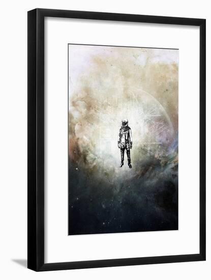 Voyager II-Alex Cherry-Framed Art Print
