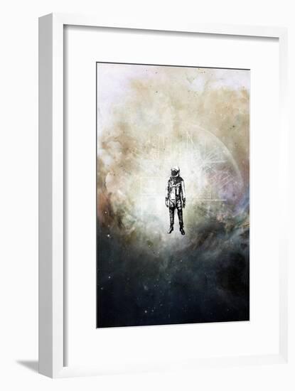 Voyager II-Alex Cherry-Framed Art Print