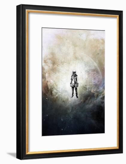 Voyager II-Alex Cherry-Framed Art Print