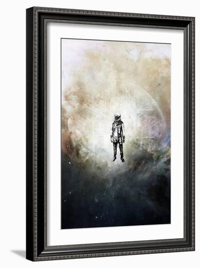 Voyager II-Alex Cherry-Framed Art Print