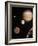 Voyager Mosaic of Jupiter & Its 4 Galilean Moons-null-Framed Photographic Print