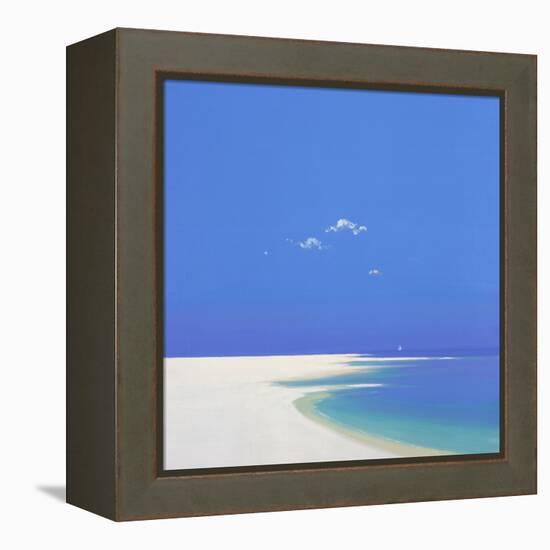 Voyager Passing, 2001-John Miller-Framed Premier Image Canvas