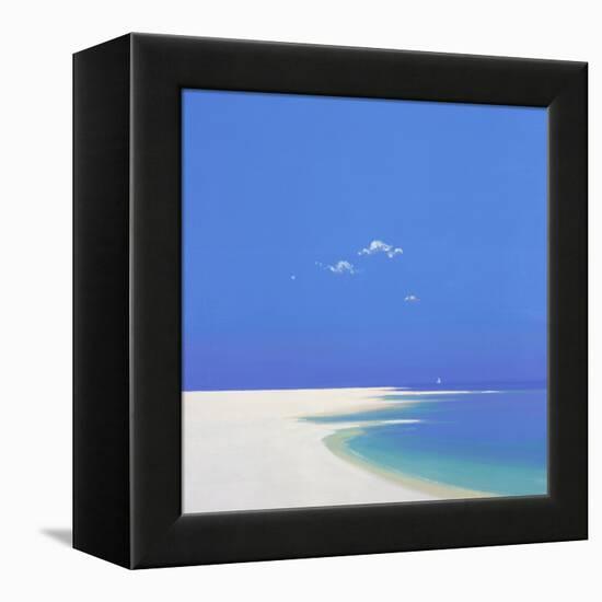 Voyager Passing, 2001-John Miller-Framed Premier Image Canvas