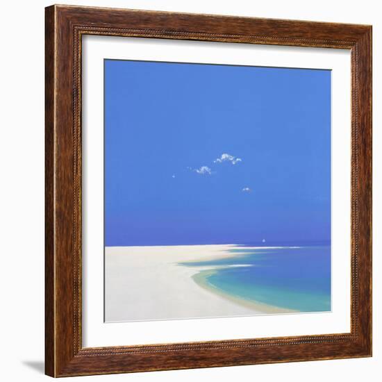 Voyager Passing, 2001-John Miller-Framed Giclee Print