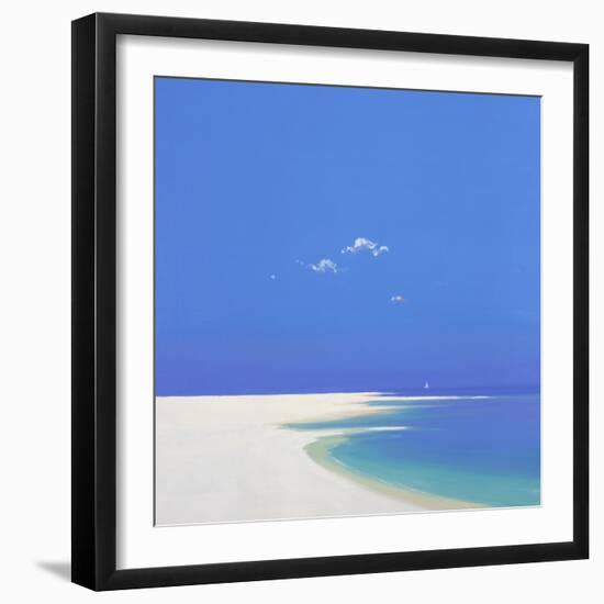 Voyager Passing, 2001-John Miller-Framed Giclee Print