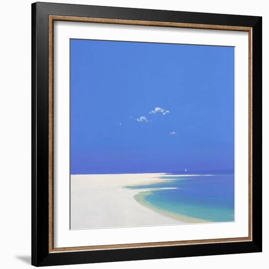 Voyager Passing, 2001-John Miller-Framed Giclee Print