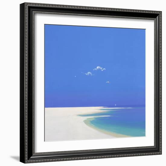 Voyager Passing, 2001-John Miller-Framed Giclee Print