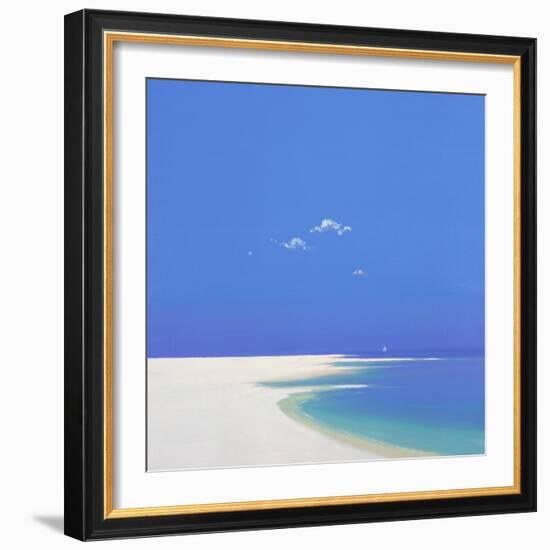 Voyager Passing, 2001-John Miller-Framed Giclee Print