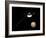 Voyager Spacecraft Near Jupiter and its Unrecognized Ring-null-Framed Art Print