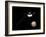 Voyager Spacecraft Near Jupiter and its Unrecognized Ring-null-Framed Art Print