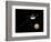 Voyager Spacecraft Near Jupiter and its Unrecognized Ring-null-Framed Premium Giclee Print