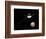 Voyager Spacecraft Near Jupiter and its Unrecognized Ring-null-Framed Premium Giclee Print