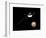 Voyager Spacecraft Near Jupiter and its Unrecognized Ring-null-Framed Premium Giclee Print