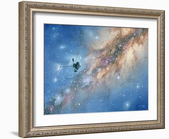 Voyager Spacecraft-Chris Butler-Framed Photographic Print