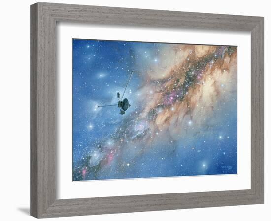 Voyager Spacecraft-Chris Butler-Framed Photographic Print