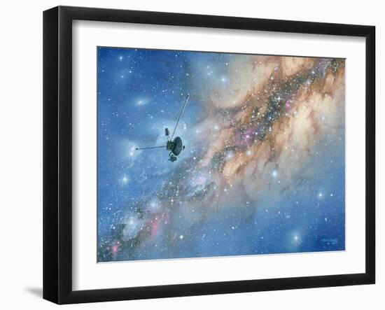 Voyager Spacecraft-Chris Butler-Framed Photographic Print