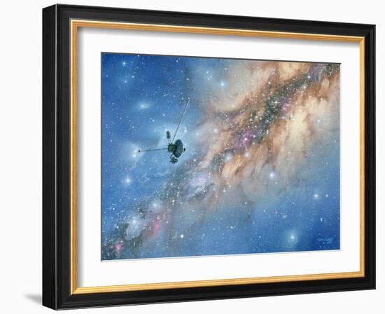 Voyager Spacecraft-Chris Butler-Framed Photographic Print