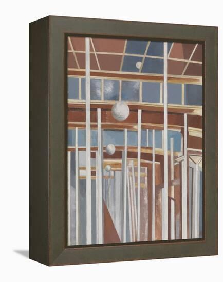 Voyages of the Moon-Paul Nash-Framed Premier Image Canvas