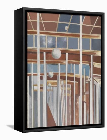 Voyages of the Moon-Paul Nash-Framed Premier Image Canvas