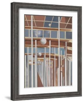 Voyages of the Moon-Paul Nash-Framed Giclee Print