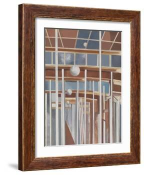 Voyages of the Moon-Paul Nash-Framed Giclee Print