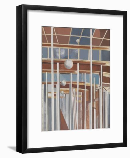 Voyages of the Moon-Paul Nash-Framed Giclee Print