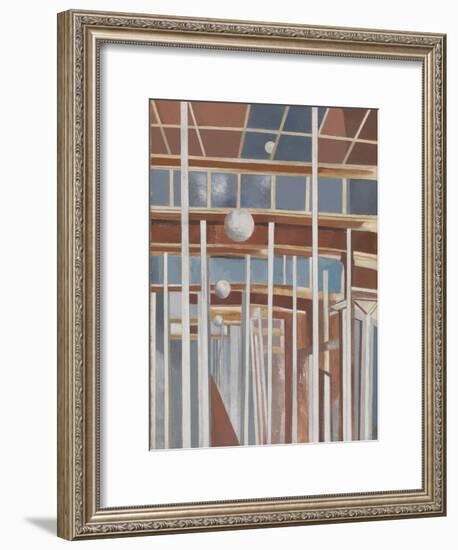 Voyages of the Moon-Paul Nash-Framed Giclee Print